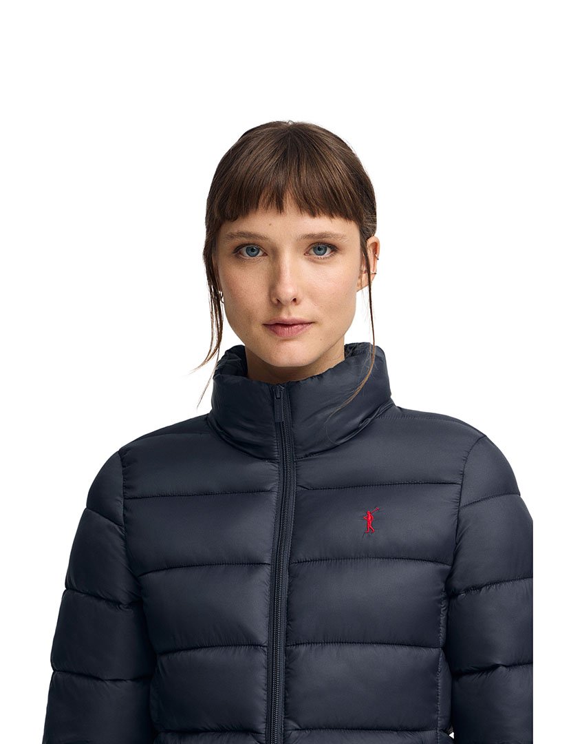 Casaco Acolchoado Salma Azul