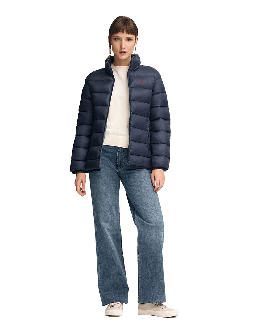 Casaco Acolchoado Salma Azul