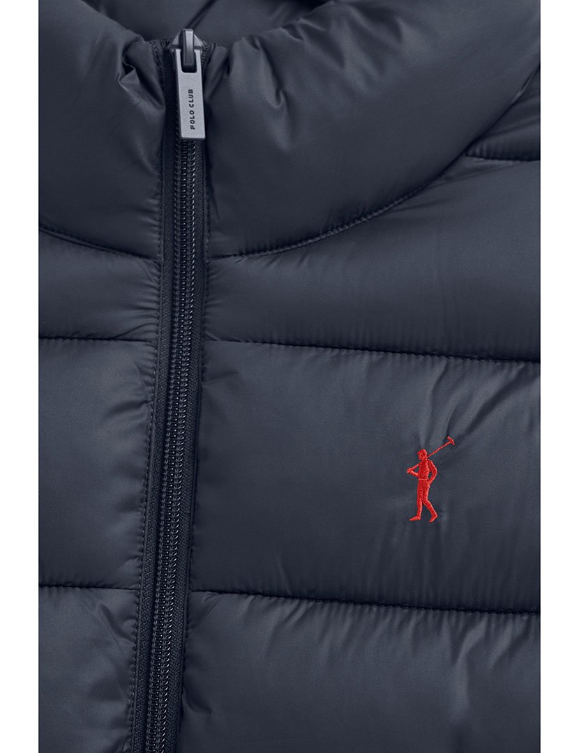 Casaco Acolchoado Salma Azul