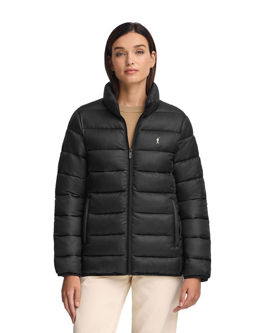 Casaco Acolchoado Salma Preto