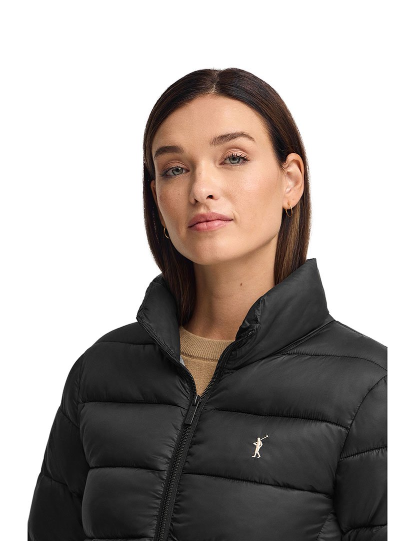 Casaco Acolchoado Salma Preto