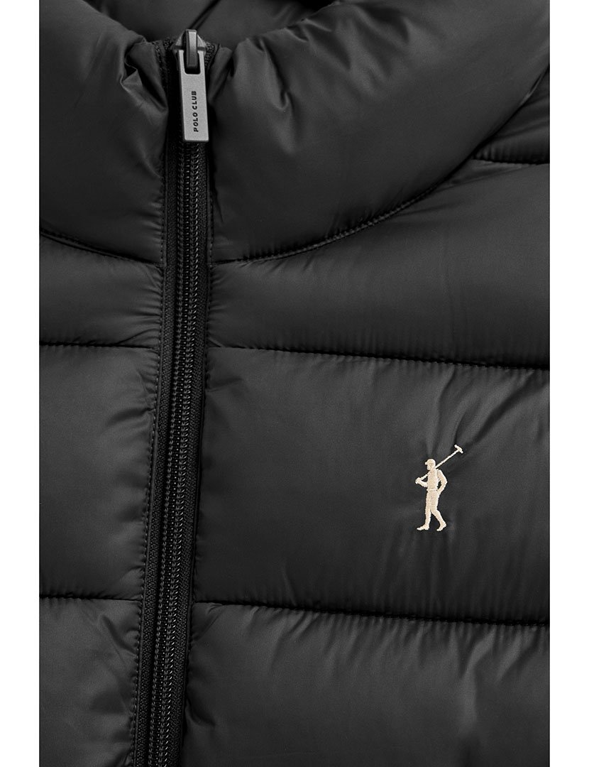 Casaco Acolchoado Salma Preto