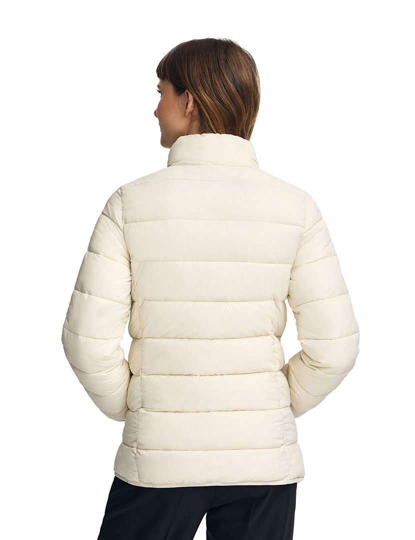 Casaco Acolchoado Salma Bege