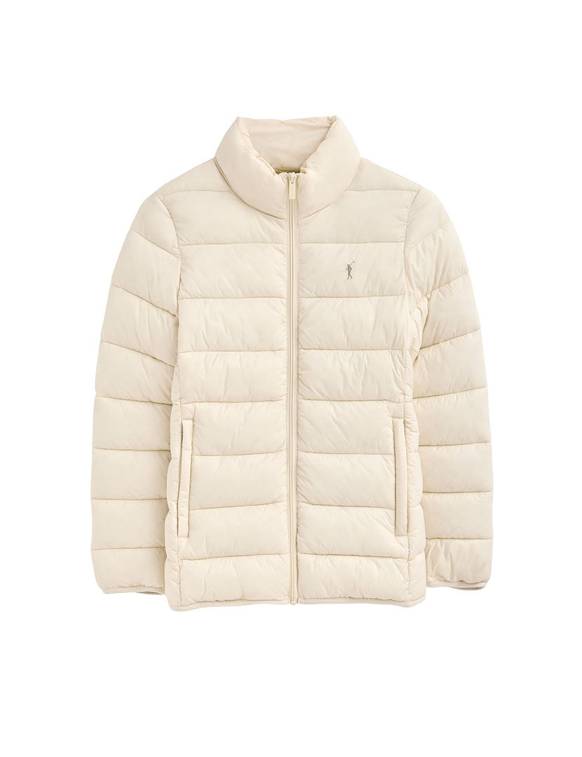 Casaco Acolchoado Salma Bege