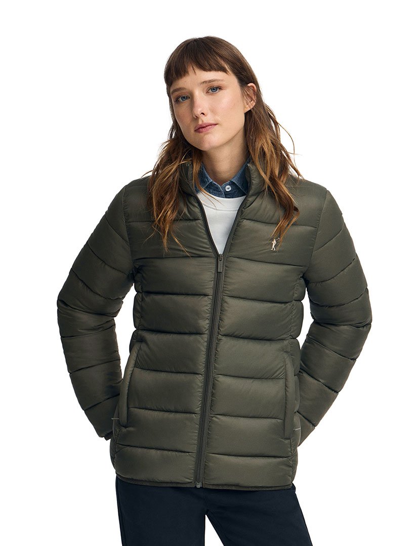 Casaco Acolchoado Salma Verde