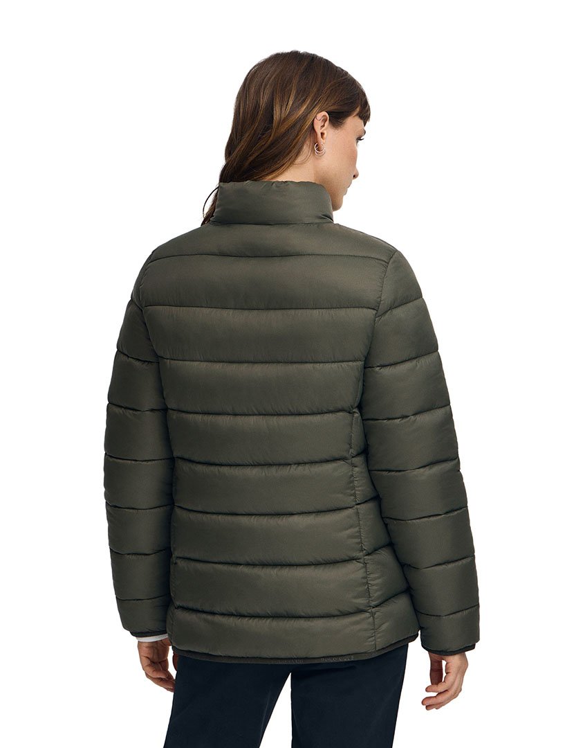 Casaco Acolchoado Salma Verde