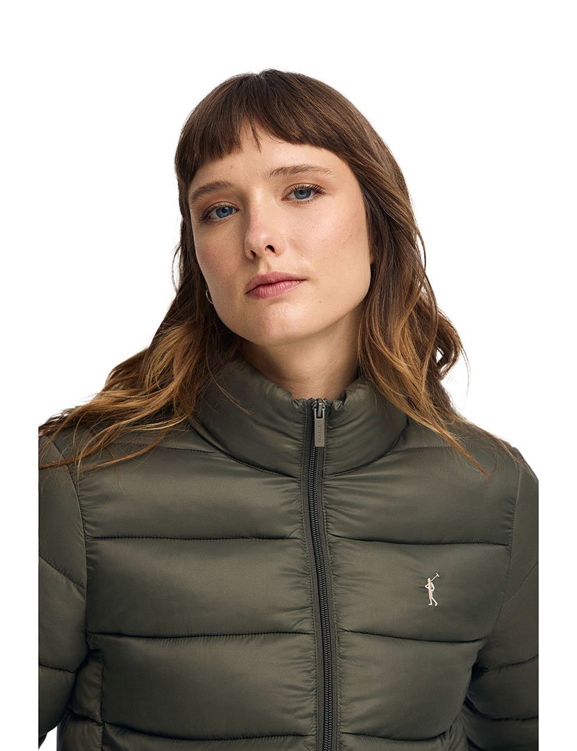 Casaco Acolchoado Salma Verde