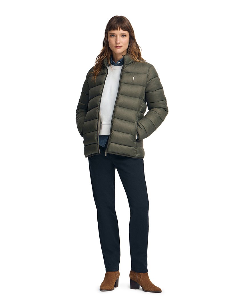 Casaco Acolchoado Salma Verde