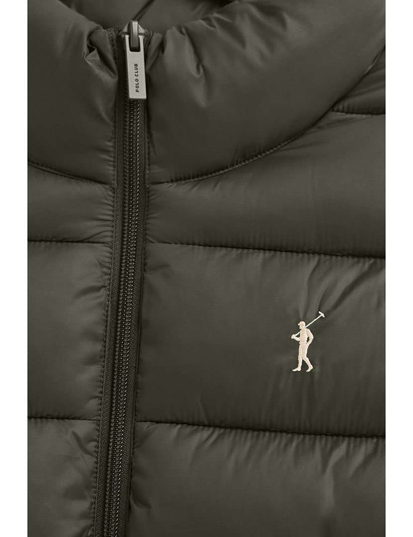 Casaco Acolchoado Salma Verde