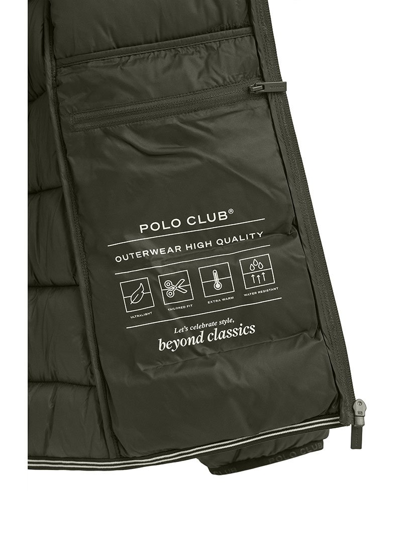 Casaco Acolchoado Salma Verde