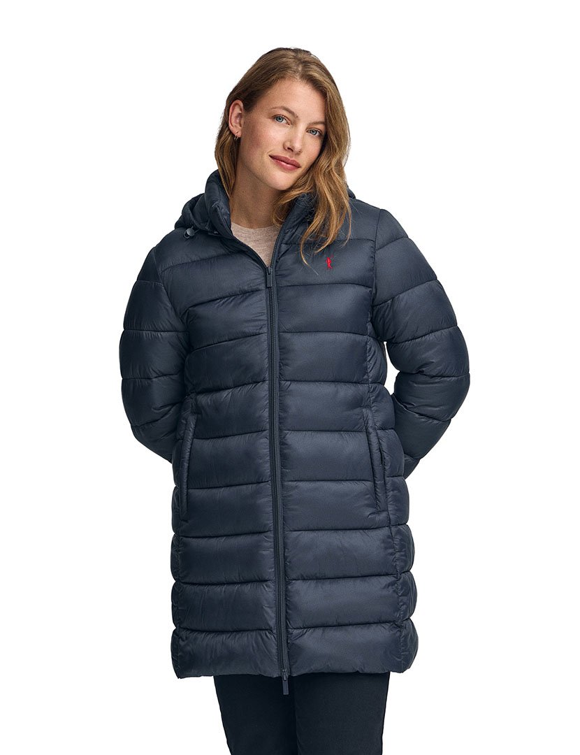 Casaco Acolchoado Salima Azul