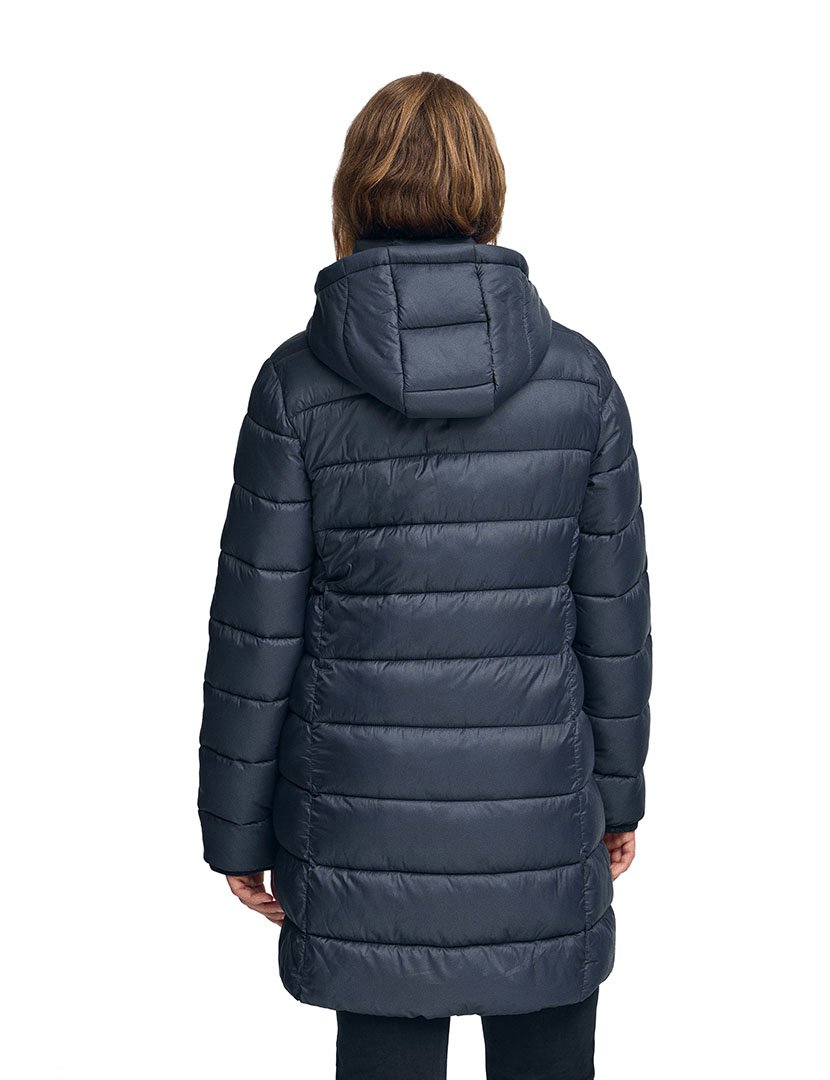 Casaco Acolchoado Salima Azul