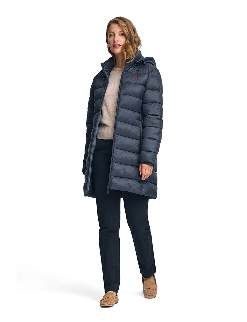 Casaco Acolchoado Salima Azul