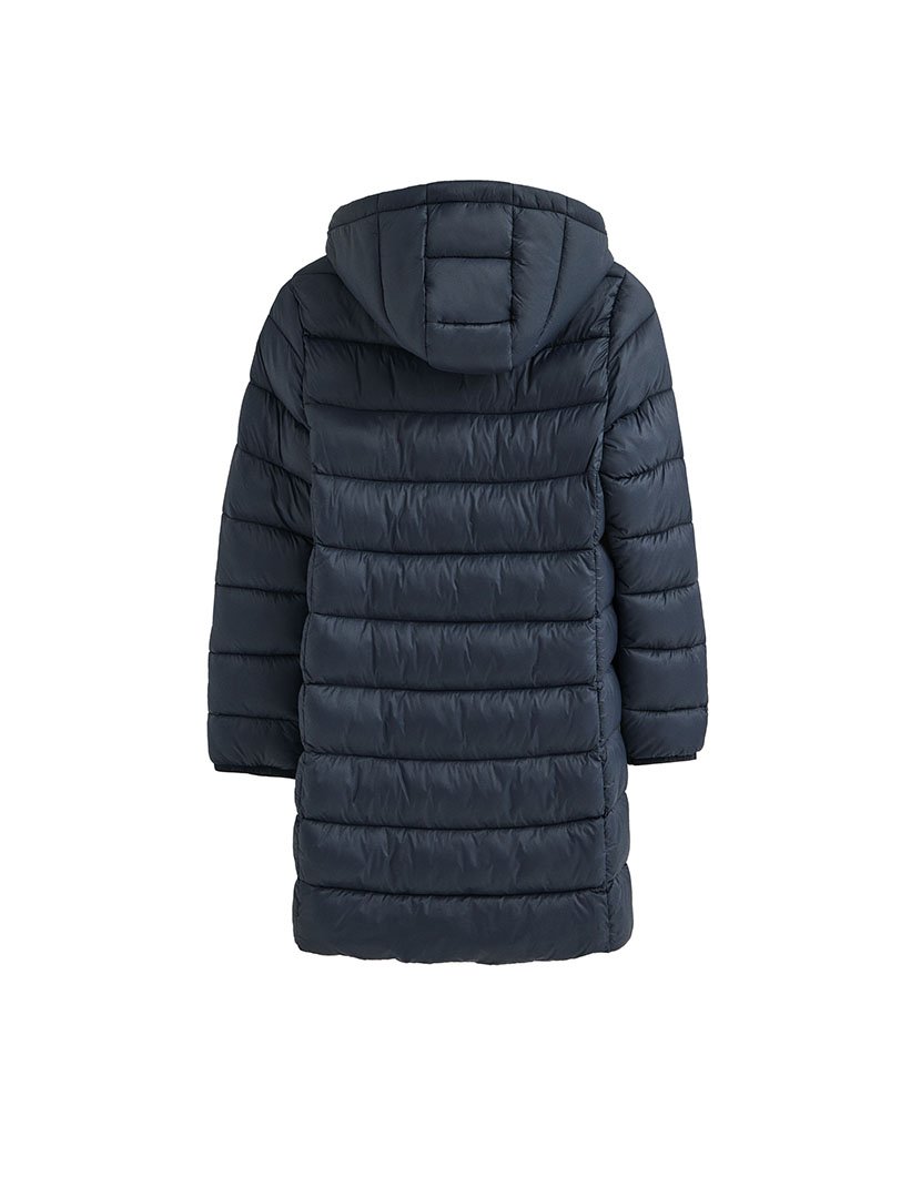 Casaco Acolchoado Salima Azul