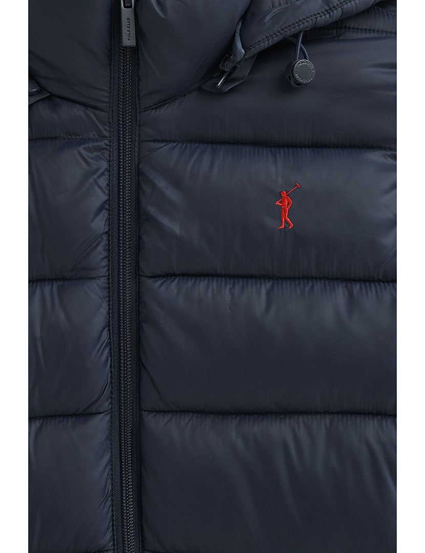 Casaco Acolchoado Salima Azul