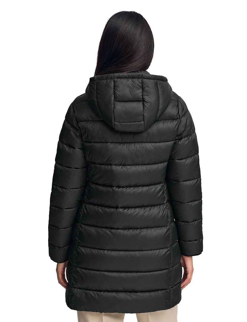 Casaco Acolchoado Salima Preto