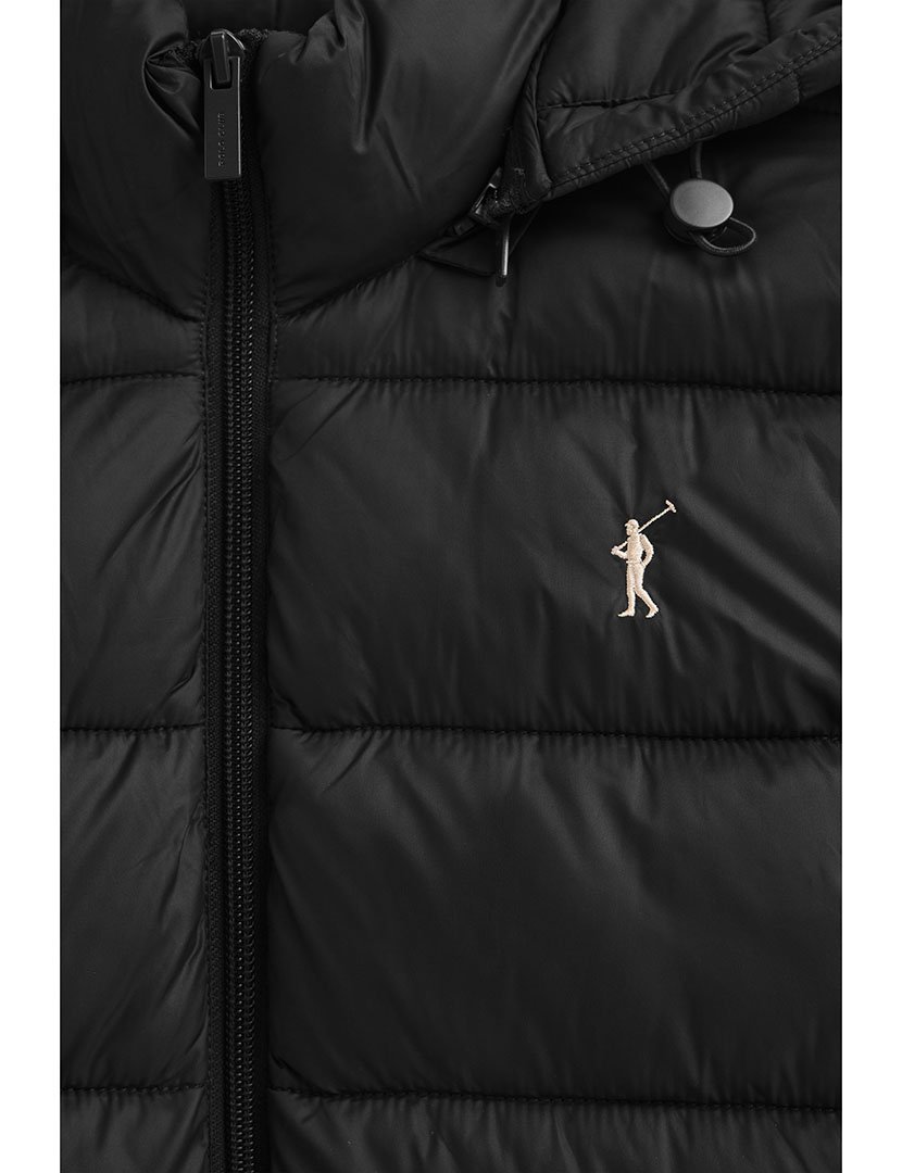 Casaco Acolchoado Salima Preto