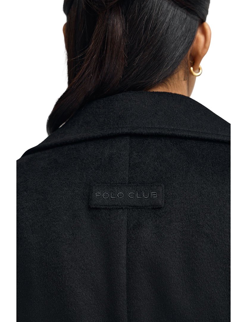 Casaco Camila Preto
