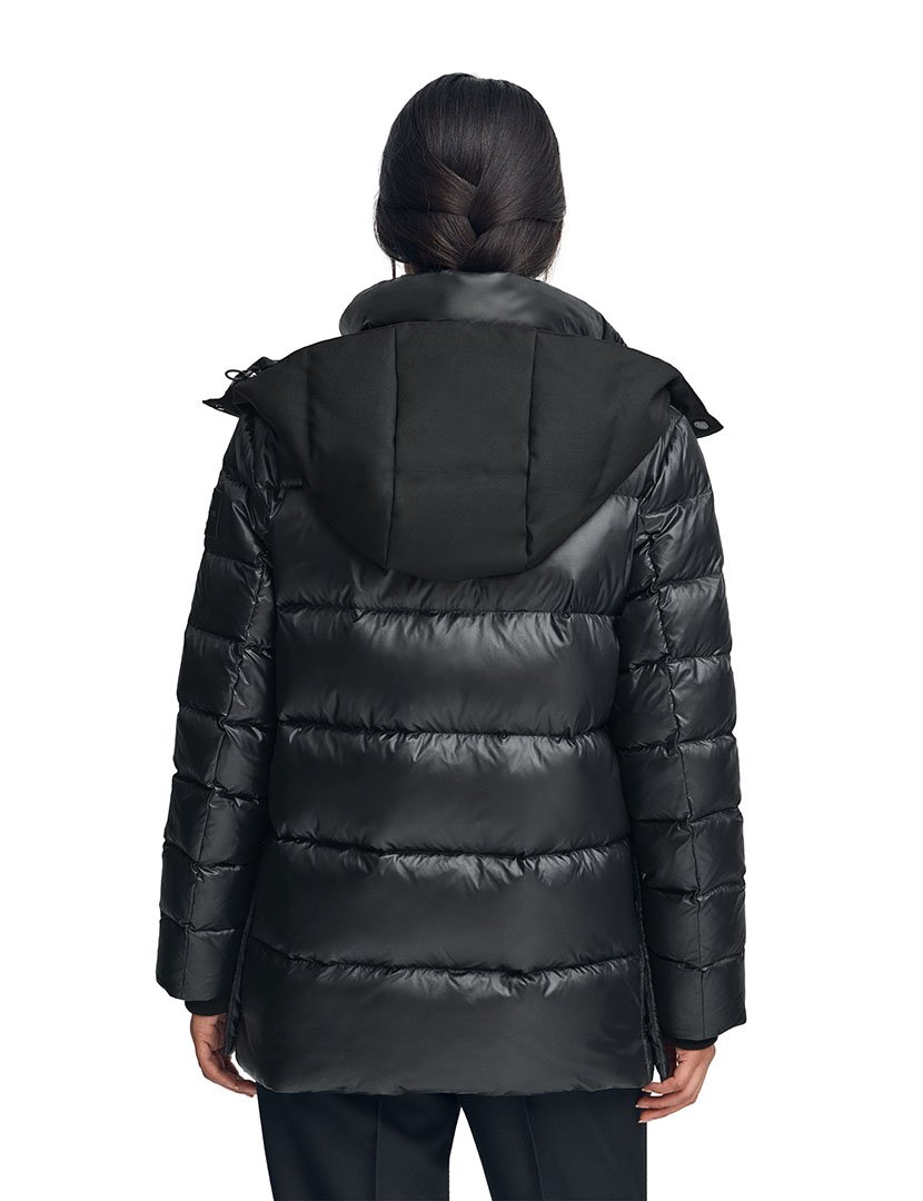 Casaco Acolchoado Ofelia Preto