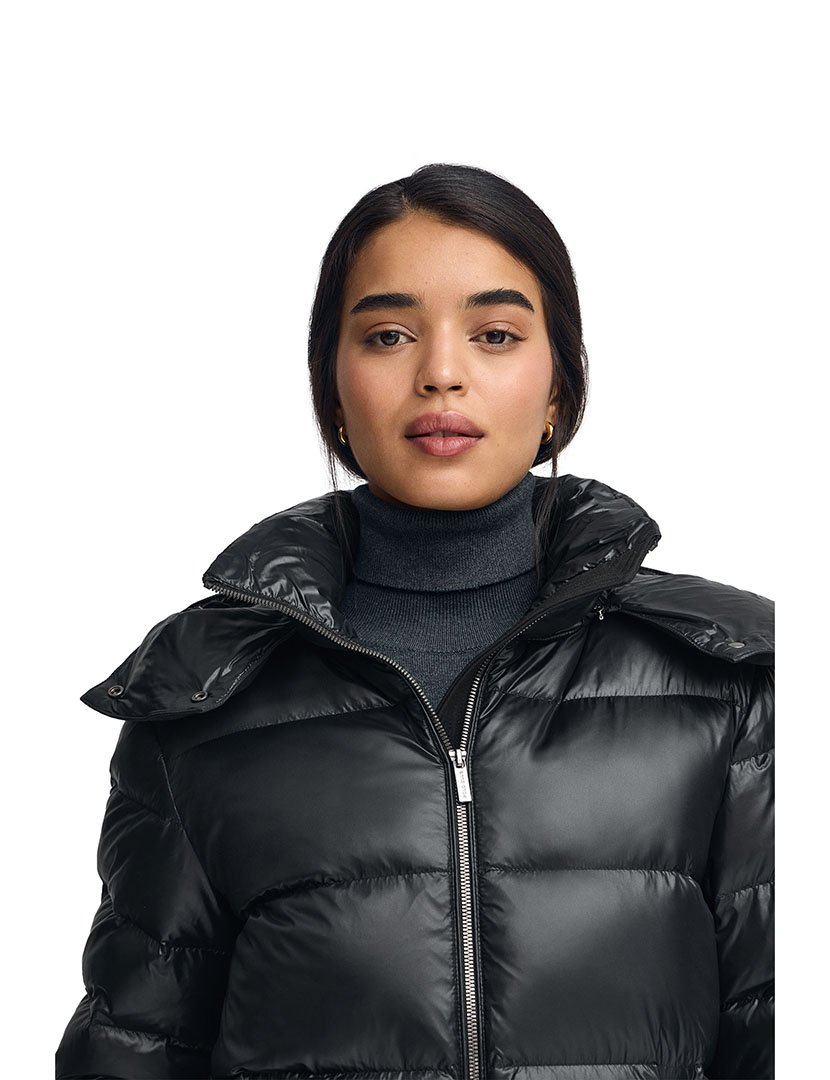 Casaco Acolchoado Ofelia Preto