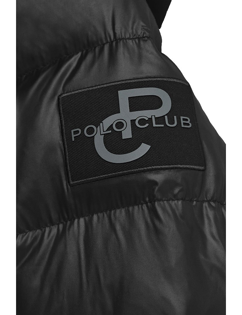 Casaco Acolchoado Ofelia Preto