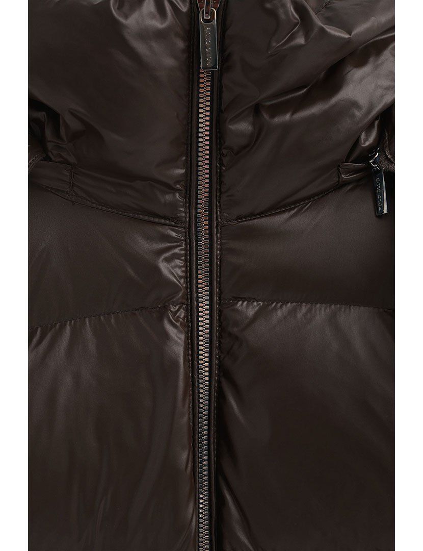 Casaco Acolchoado Ofelia Castanho