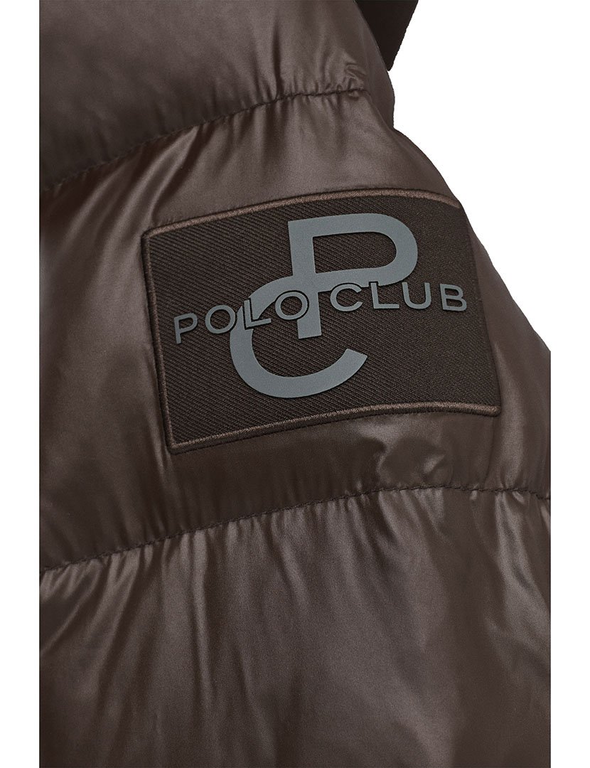 Casaco Acolchoado Ofelia Castanho