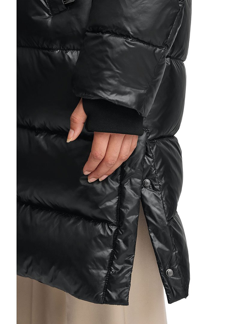 Casaco Acolchoado Olena Preto