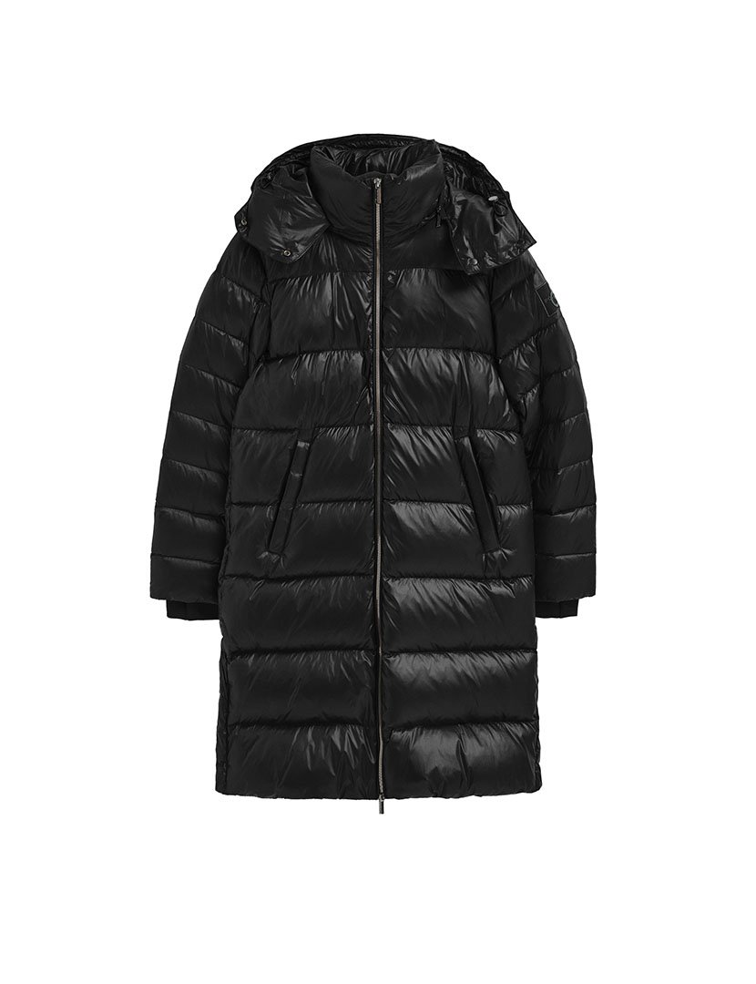 Casaco Acolchoado Olena Preto