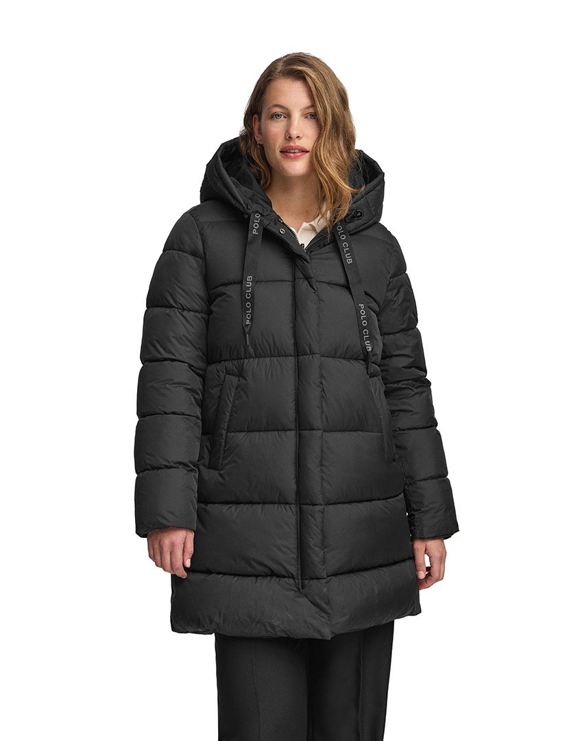 Casaco Reversível Gaia Preto