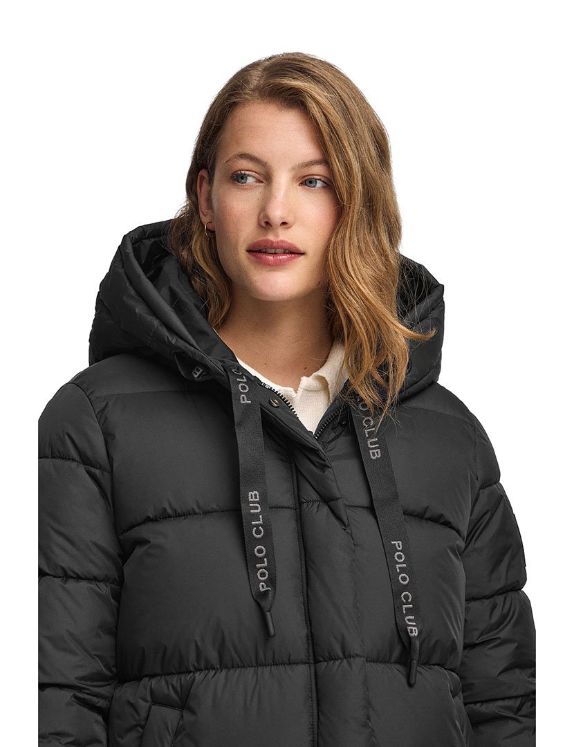 Casaco Reversível Gaia Preto