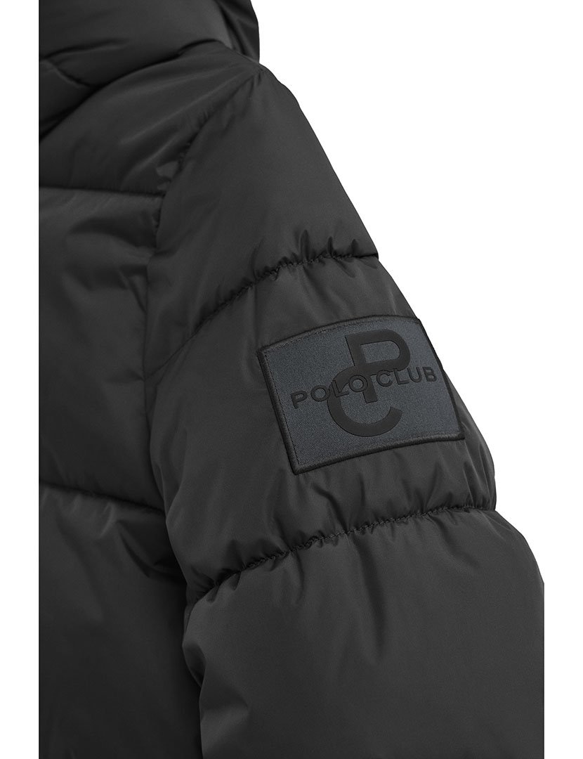 Casaco Reversível Gaia Preto