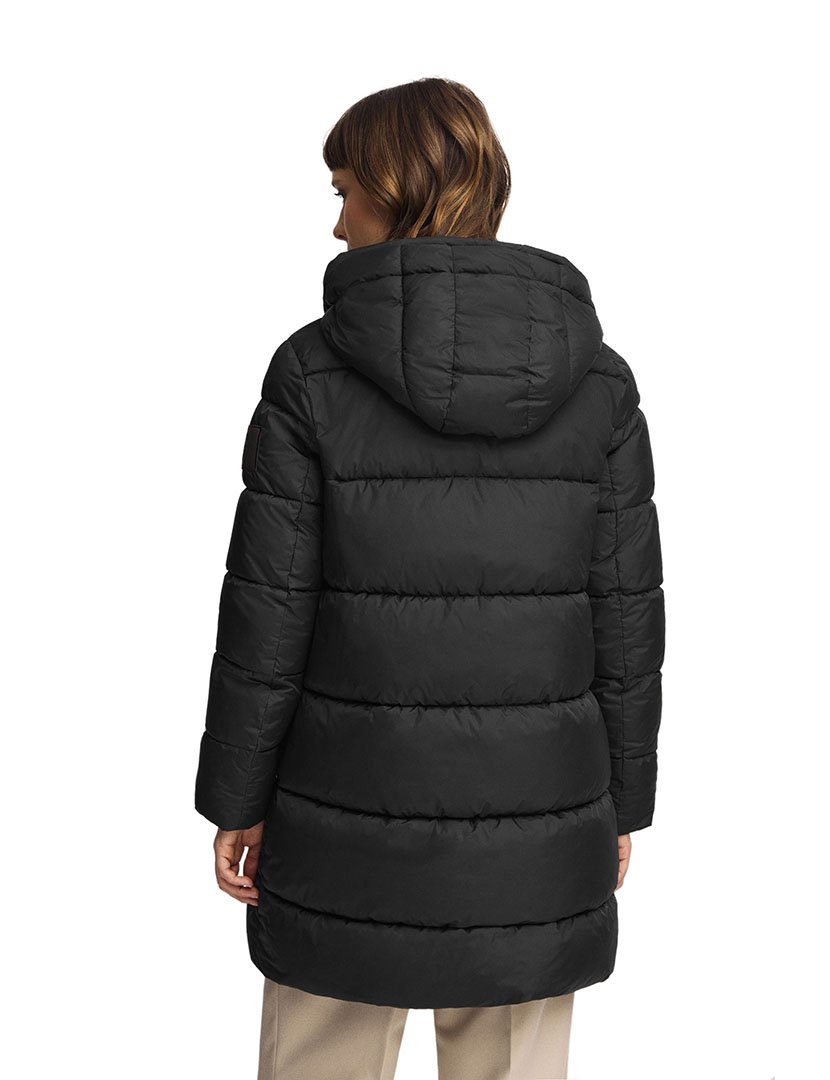 Casaco Reversível Gaia Preto-Castanho