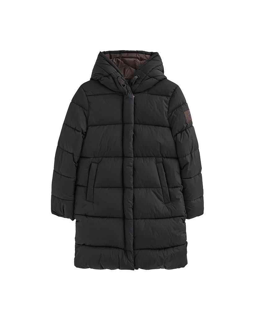 Casaco Reversível Gaia Preto-Castanho