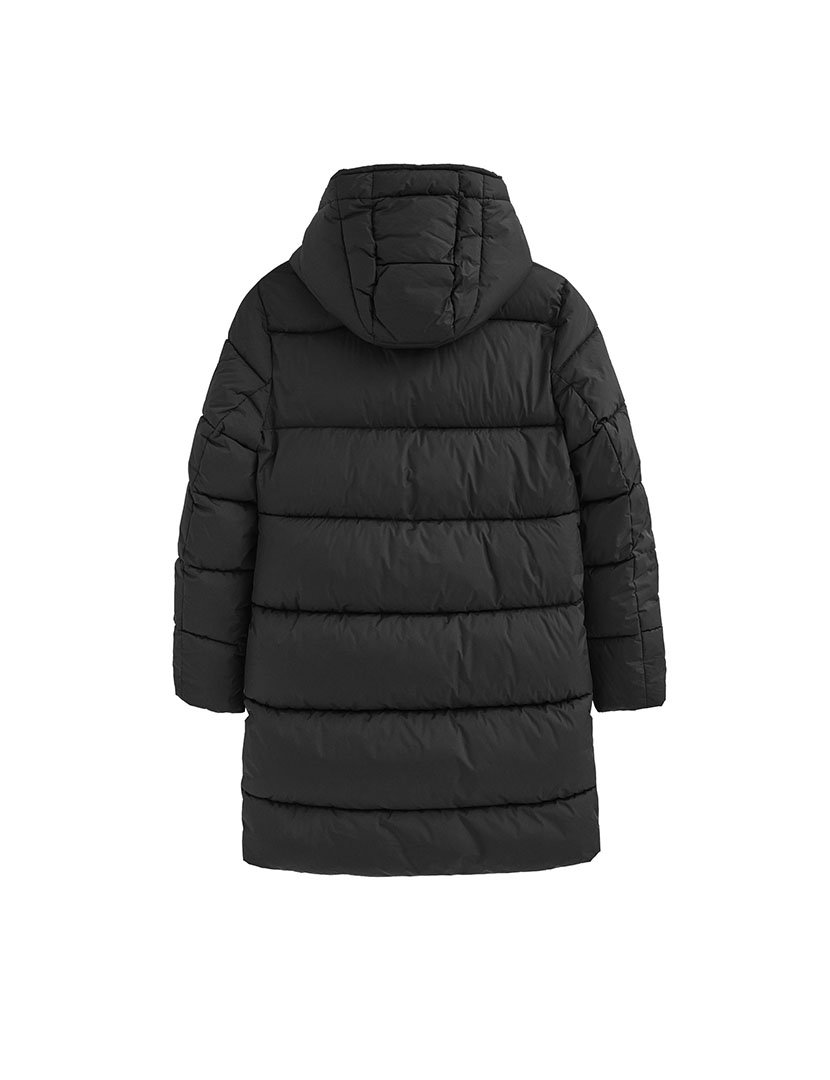 Casaco Reversível Gaia Preto-Castanho