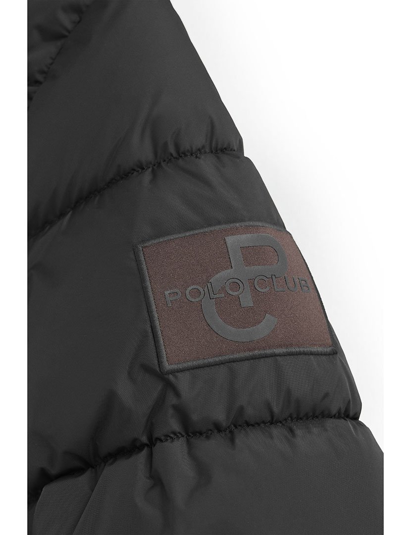 Casaco Reversível Gaia Preto-Castanho