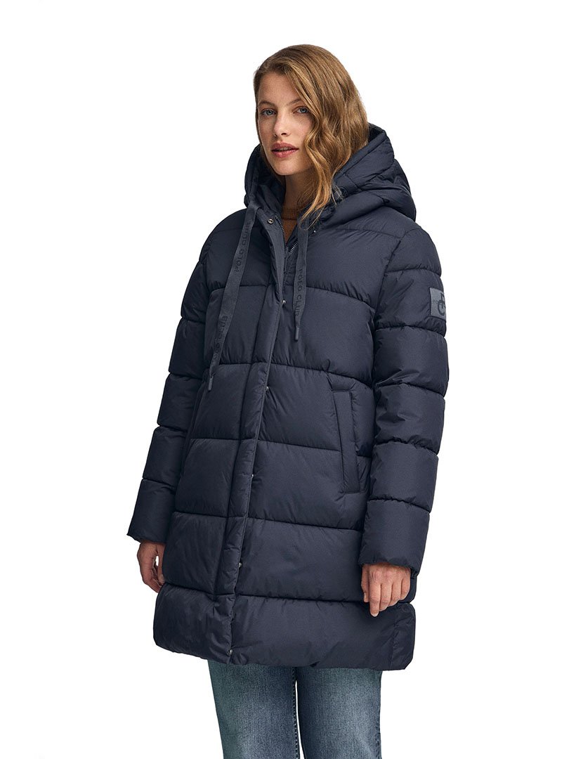 Casaco Reversível Gaia Azul