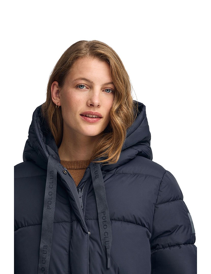 Casaco Reversível Gaia Azul