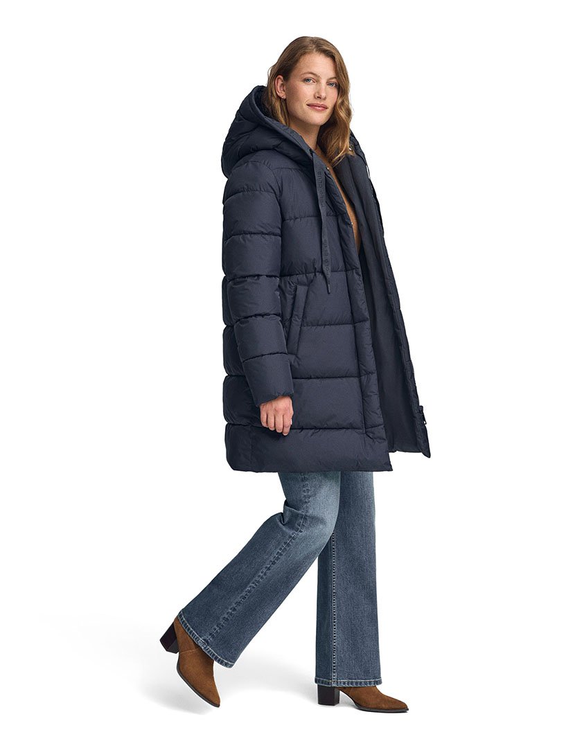 Casaco Reversível Gaia Azul