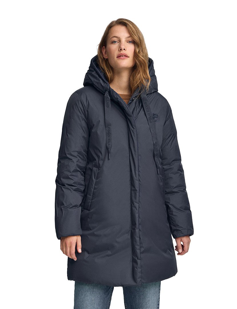 Casaco Reversível Gaia Azul