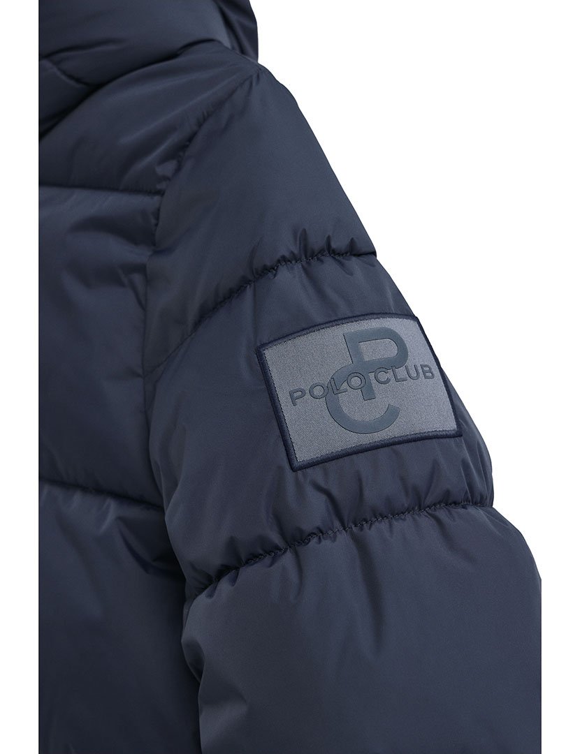 Casaco Reversível Gaia Azul