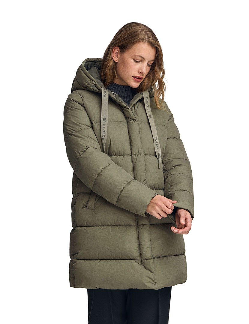 Casaco Reversível Gaia Verde