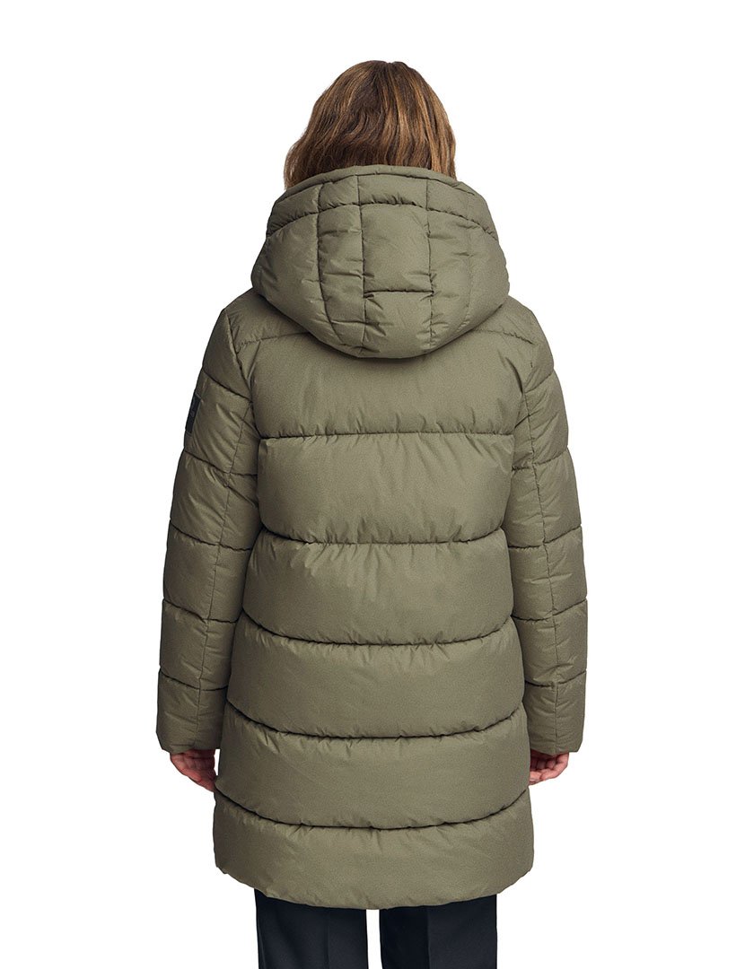 Casaco Reversível Gaia Verde