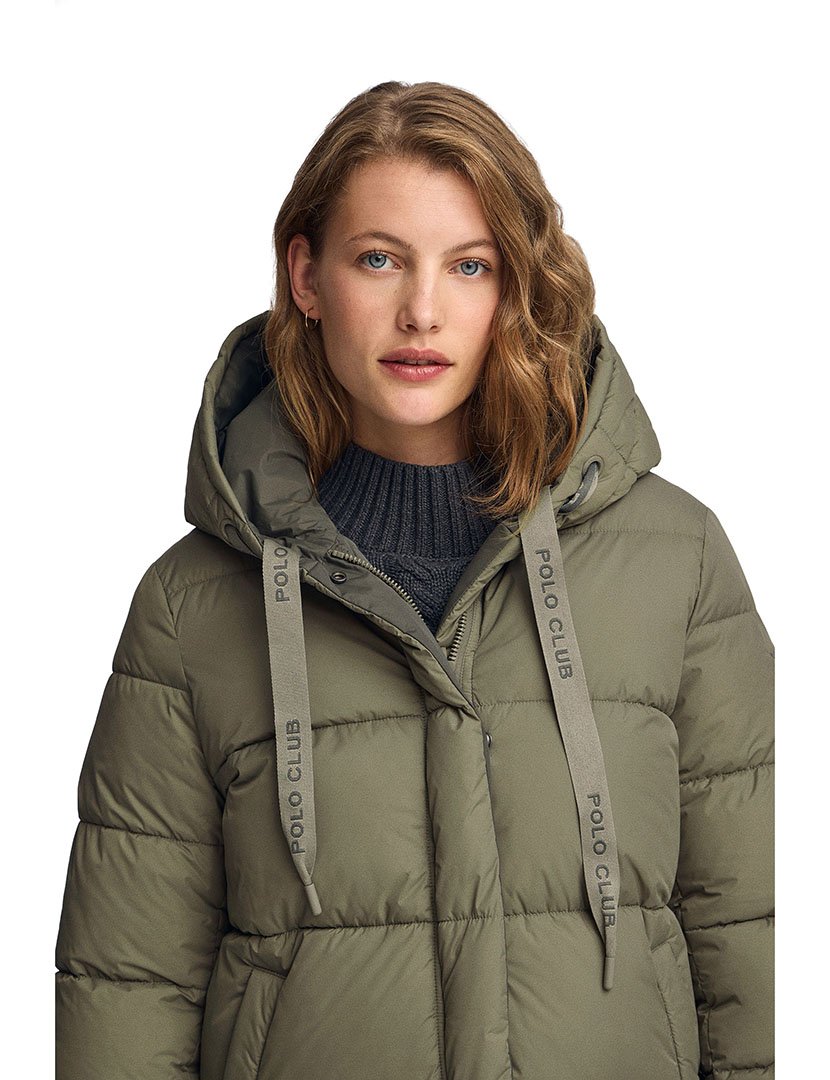 Casaco Reversível Gaia Verde