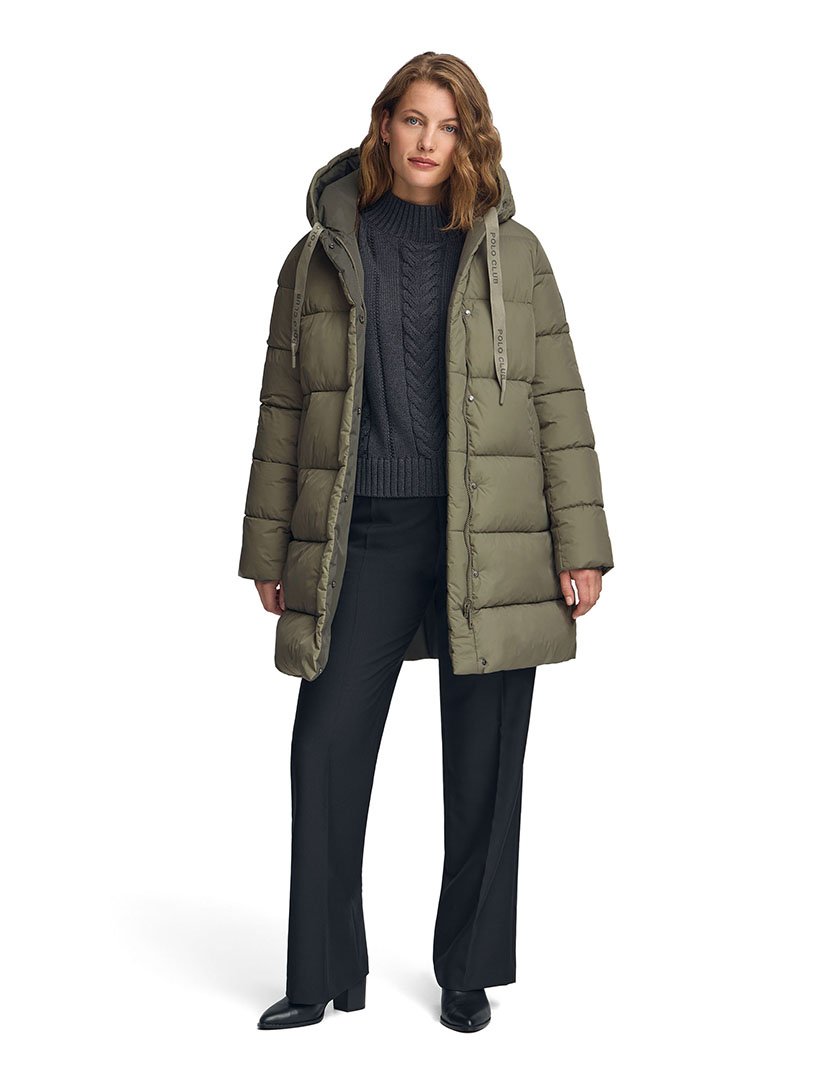 Casaco Reversível Gaia Verde