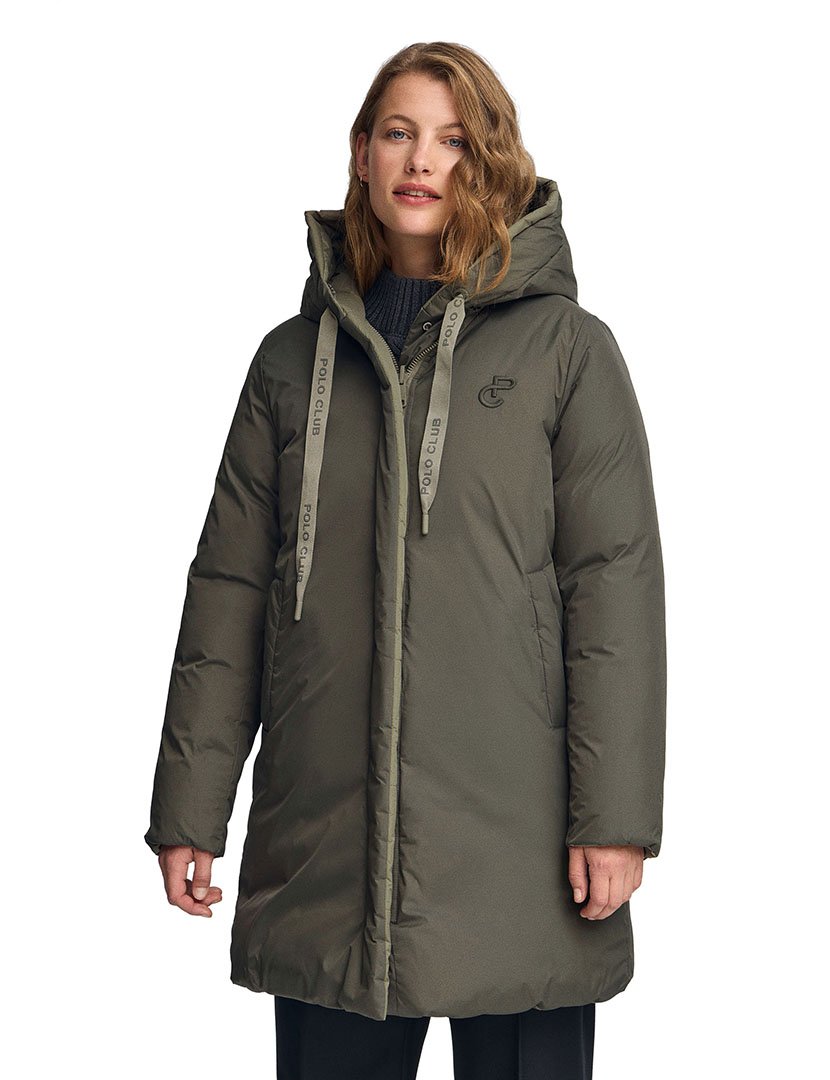 Casaco Reversível Gaia Verde