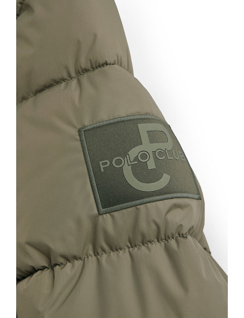 Casaco Reversível Gaia Verde