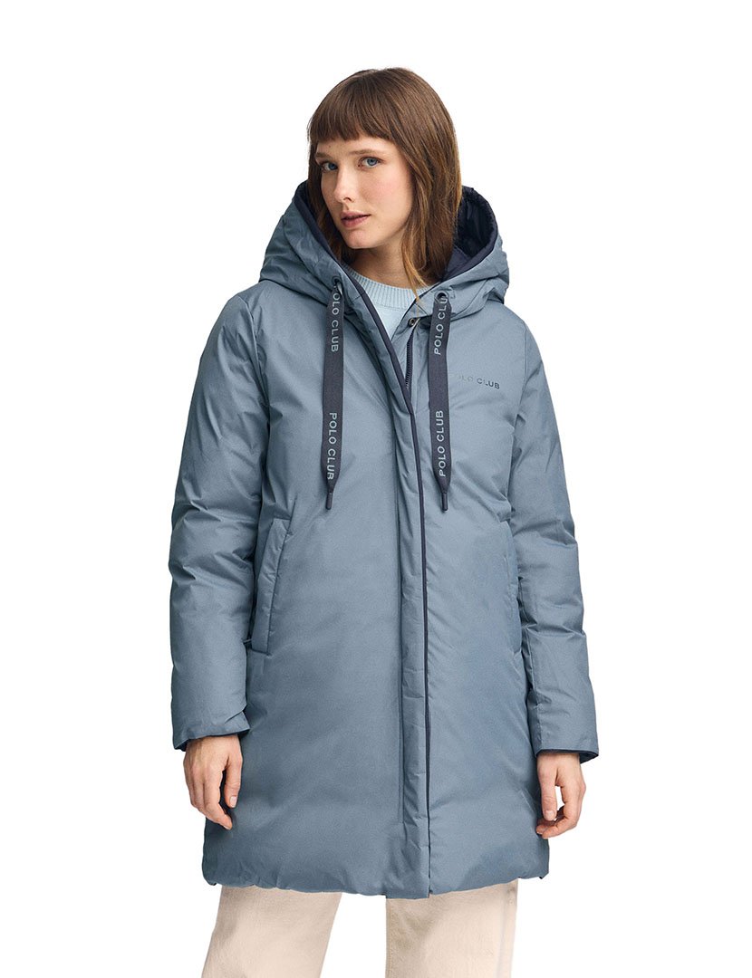 Casaco Reversível Gala Azul