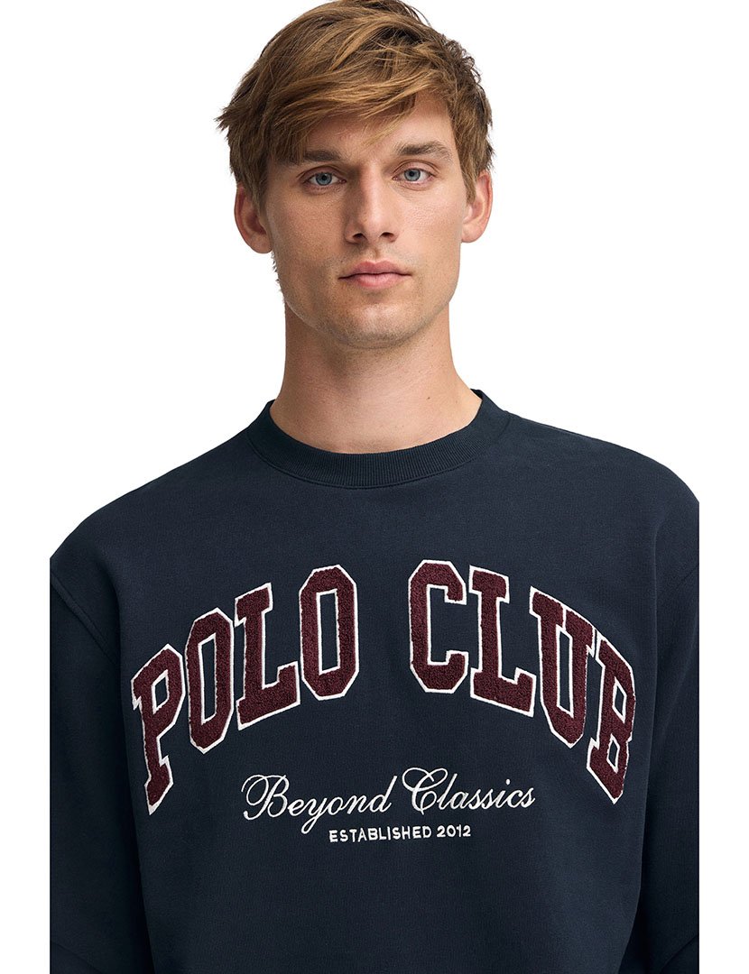 Sweatshirt Chain Azul