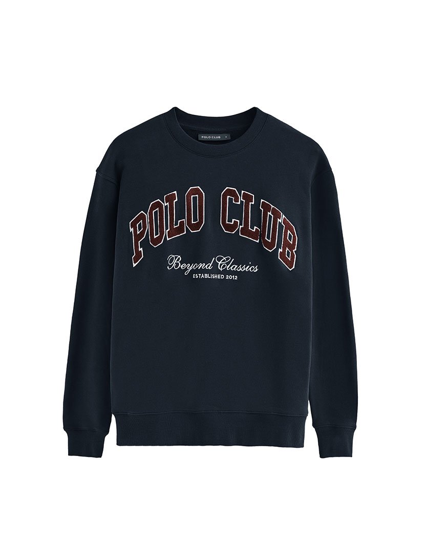 Sweatshirt Chain Azul